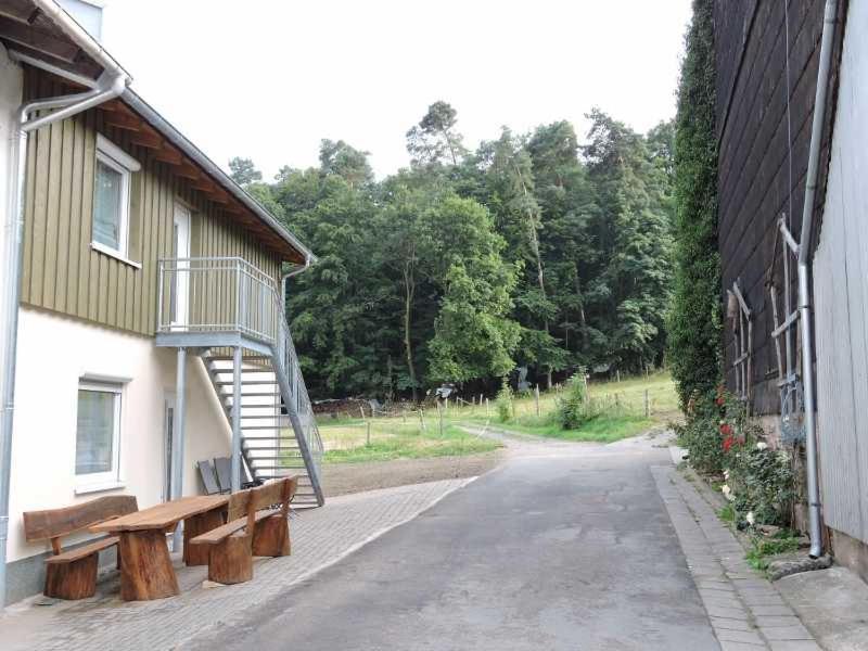 Breitenbrunn  Ferienwohnungen Zeltnerhof מראה חיצוני תמונה